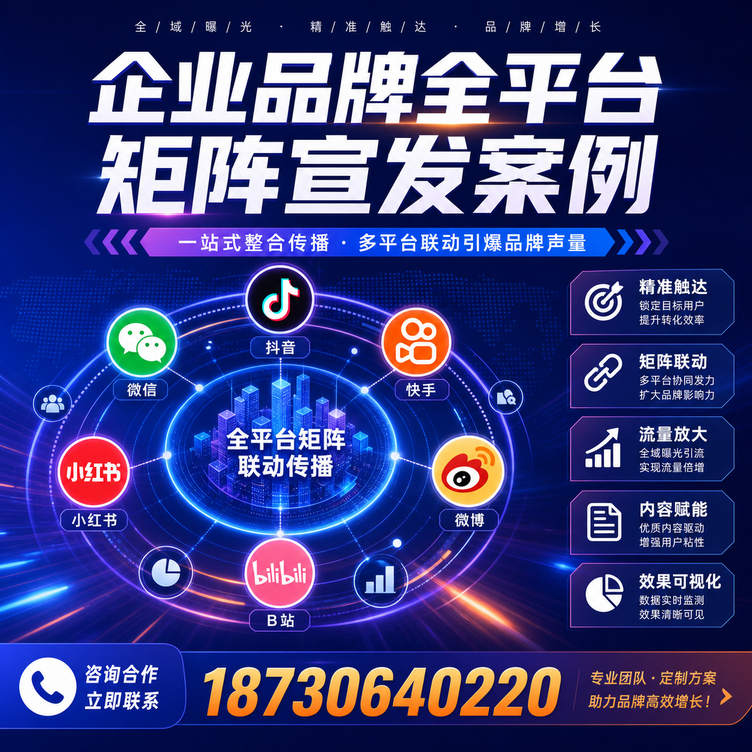 海南企业全平台自媒体品牌统一宣发落地案例