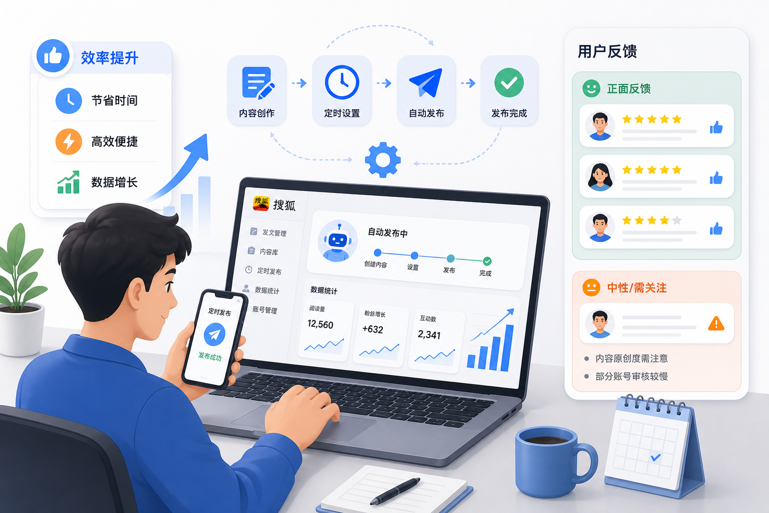 搜狐自动发文工具真的有效吗?海南用户的真实反馈