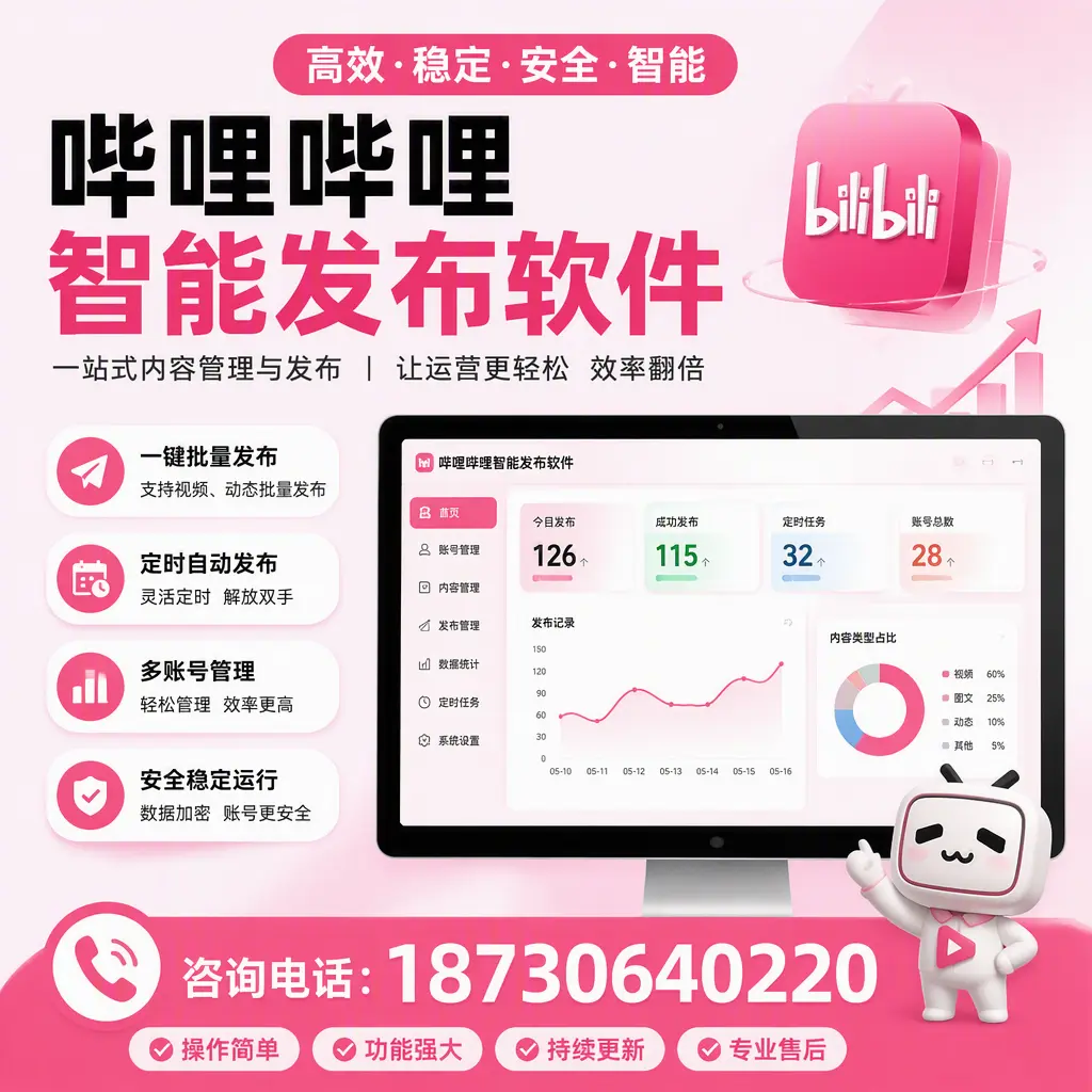 哔哩哔哩智能发布软件的用户反馈与案例分析在 海南
